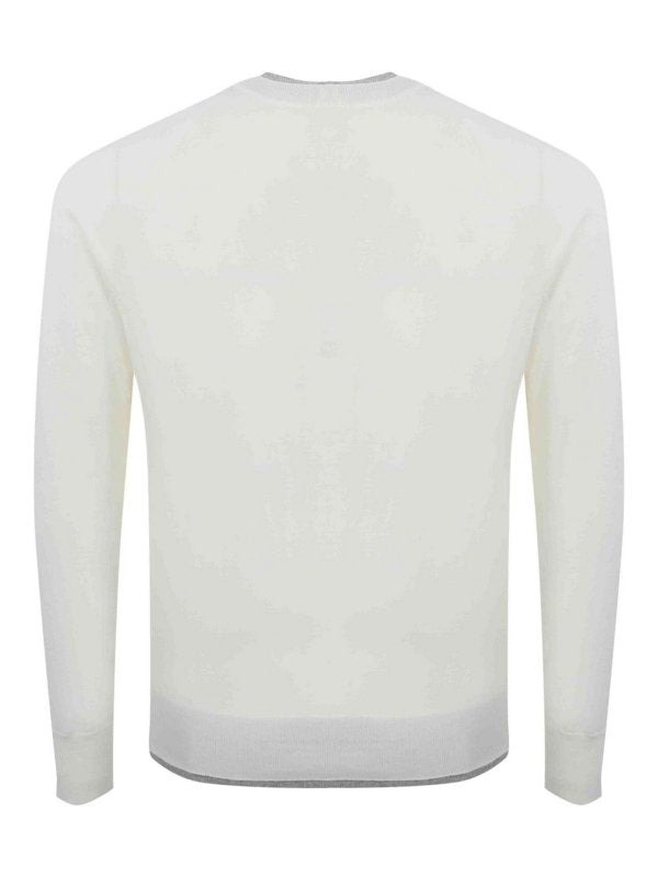 Maglione Girocollo In Lana