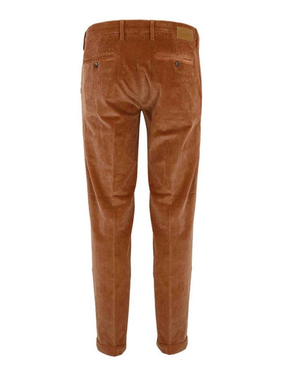 Pantaloni Mucha Chino In Velluto A Coste