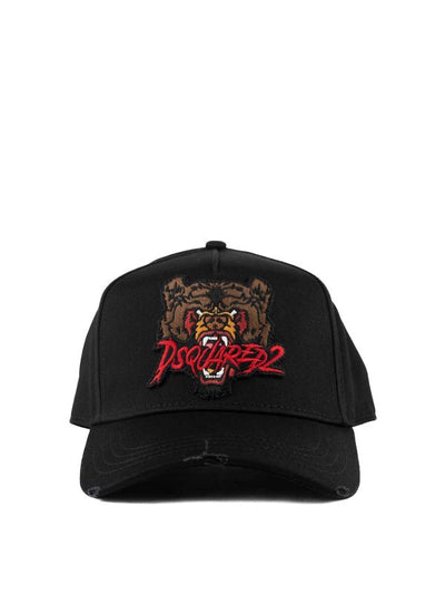 Cappello Horror Con Logo