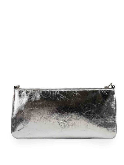 Borsa Love Piatta Orizzontale Laminata