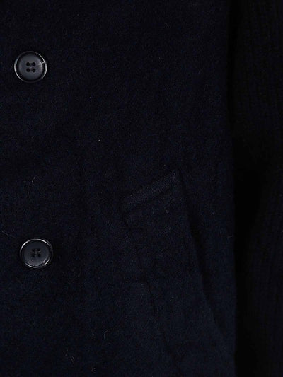 Cappotto Da Uomo Tessuto