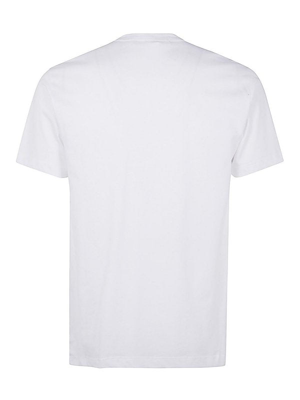 T-shirt  Da Uomo Lavorata A Maglia