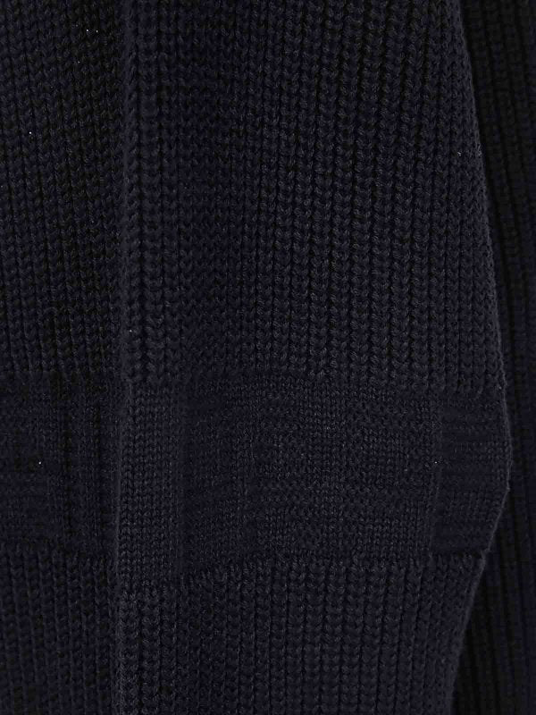 Maglione Lavorato A Maglia Con Fascia