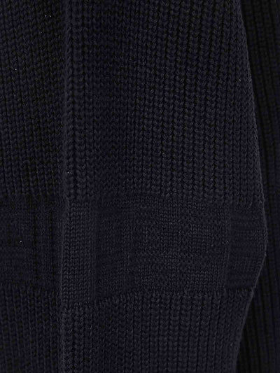 Maglione Lavorato A Maglia Con Fascia