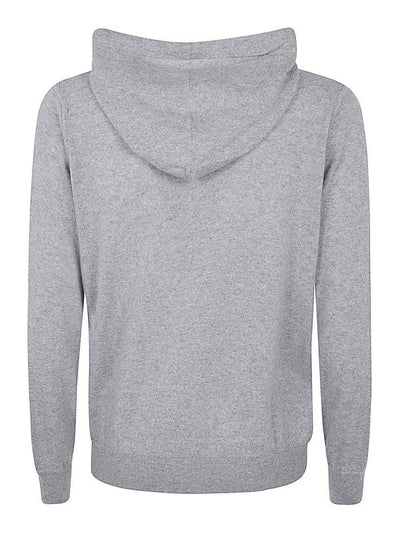 Felpa Con Cappuccio E Zip
