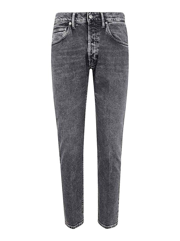 Pantalone Rock 5 Tasche Skinny Uomo