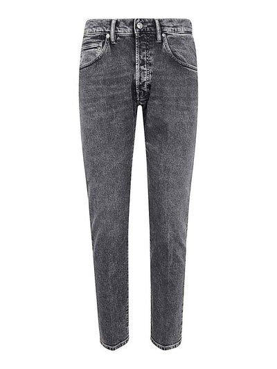 Pantalone Rock 5 Tasche Skinny Uomo