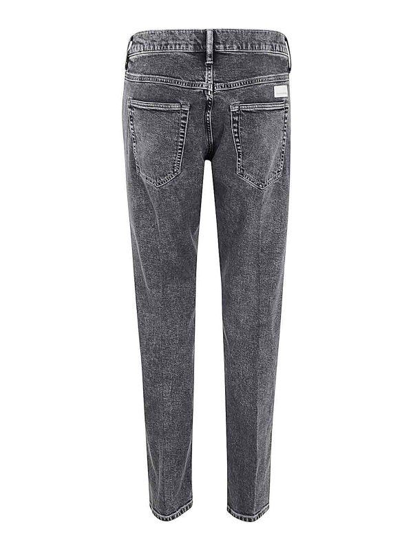 Pantalone Rock 5 Tasche Skinny Uomo