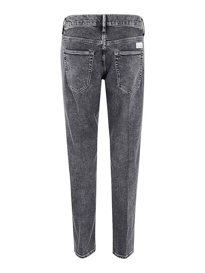 Pantalone Rock 5 Tasche Skinny Uomo