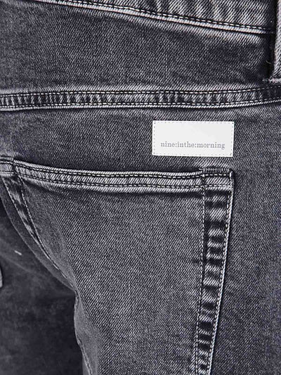 Pantalone Rock 5 Tasche Skinny Uomo