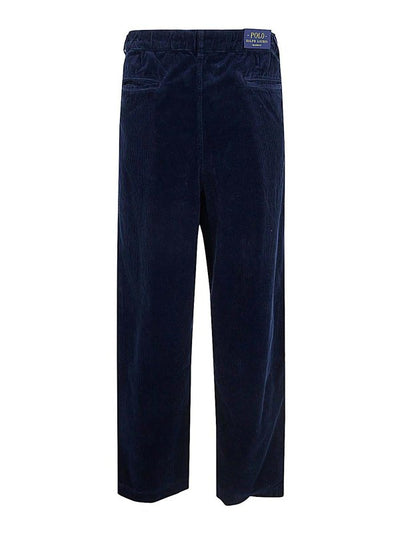 Easy Pant Pieghettato Velluto A Coste 8w
