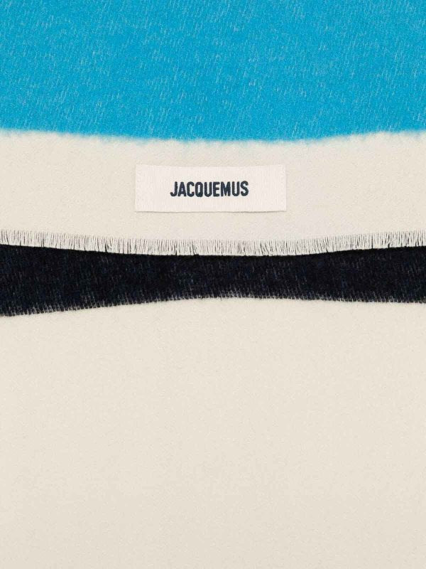 Sciarpa A Tre Colori
