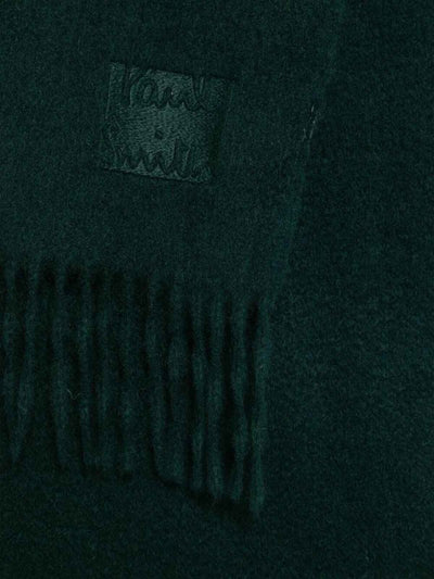 Sciarpa Uomo Cashmere Logo