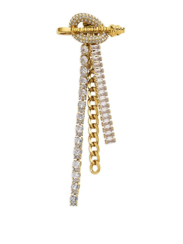 Orecchini Metallo+strass
