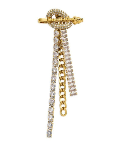 Orecchini Metallo+strass