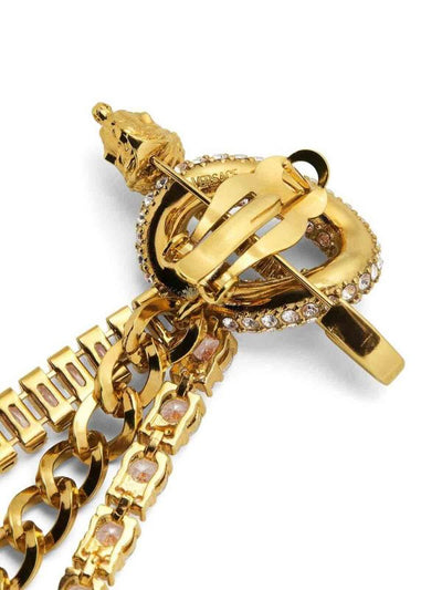 Orecchini Metallo+strass