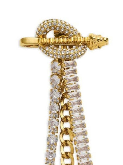 Orecchini Metallo+strass