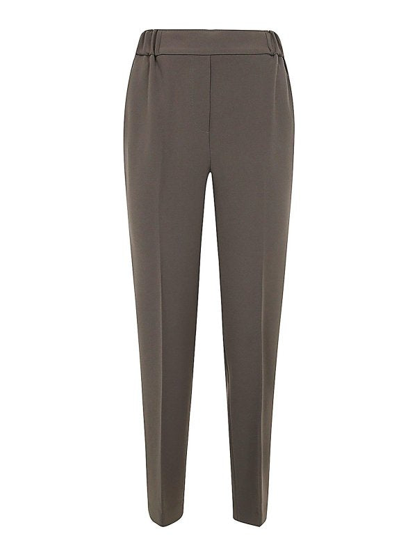 Pantaloni Sidro Con Vita Elastica