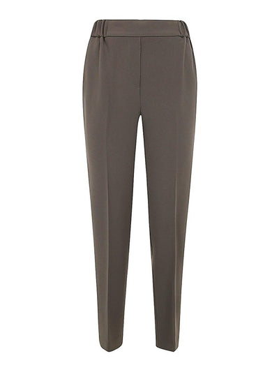Pantaloni Sidro Con Vita Elastica