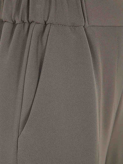 Pantaloni Sidro Con Vita Elastica