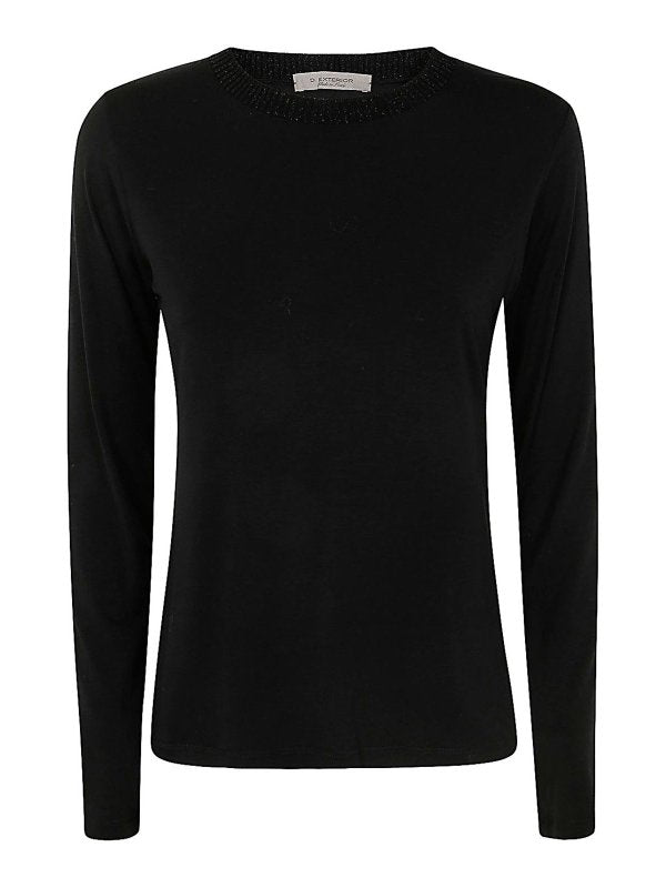 Jersey Modal Lux Slimfit Girocollo
