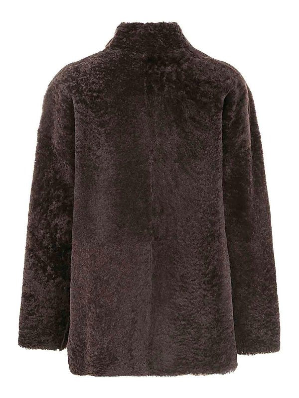 Giacca In Shearling