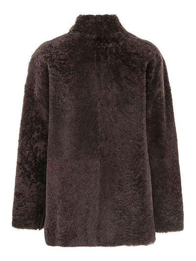Giacca In Shearling