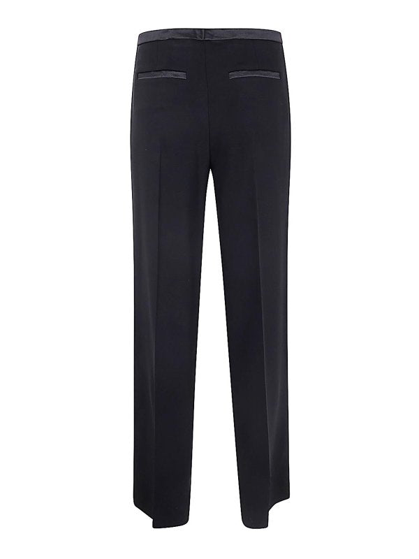 Pantaloni A Gamba Larga Justin