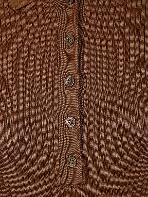 Vestito  Da Giorno A Maniche Lunghe Viralee