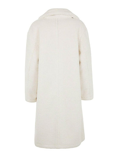 Cappotto Oversize In Shearling Teddy
