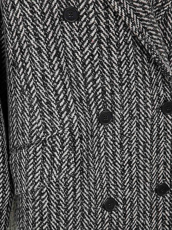 Cappotto A Righe