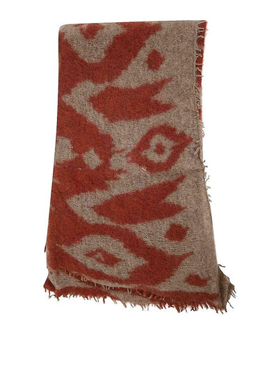 Scialle In Maglia Aperta 85x200