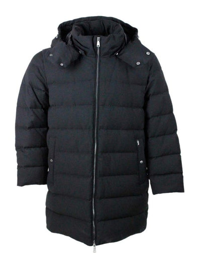 Cappotto In Misto Lana