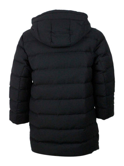 Cappotto In Misto Lana