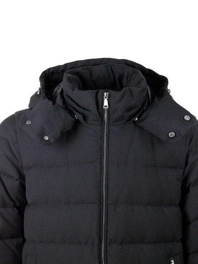 Cappotto In Misto Lana
