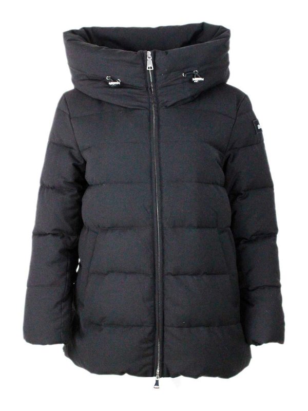 Cappotto In Misto Lana