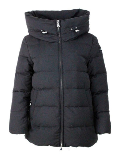 Cappotto In Misto Lana