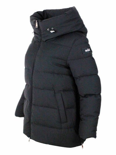 Cappotto In Misto Lana