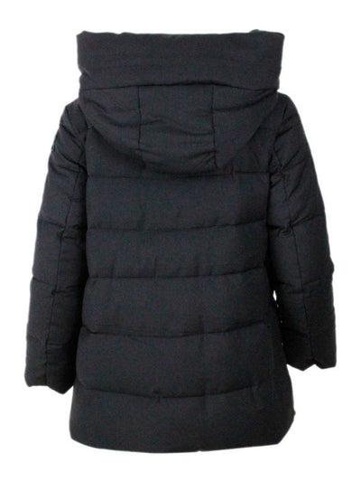 Cappotto In Misto Lana