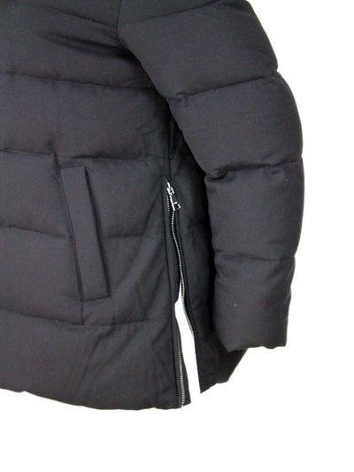 Cappotto In Misto Lana