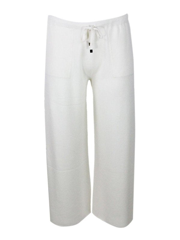 Pantaloncini In Misto Lana