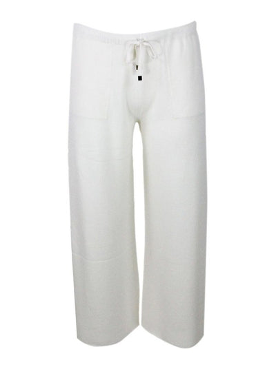 Pantaloncini In Misto Lana