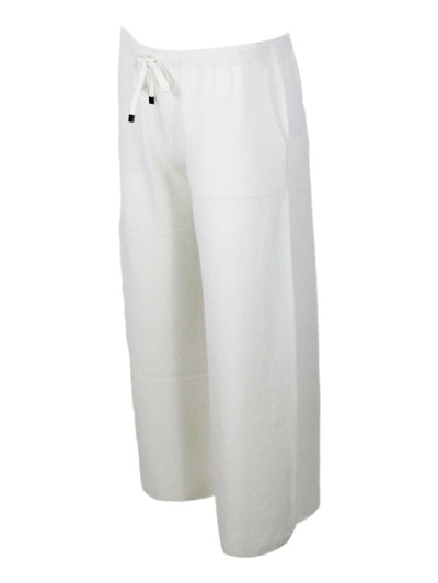 Pantaloncini In Misto Lana