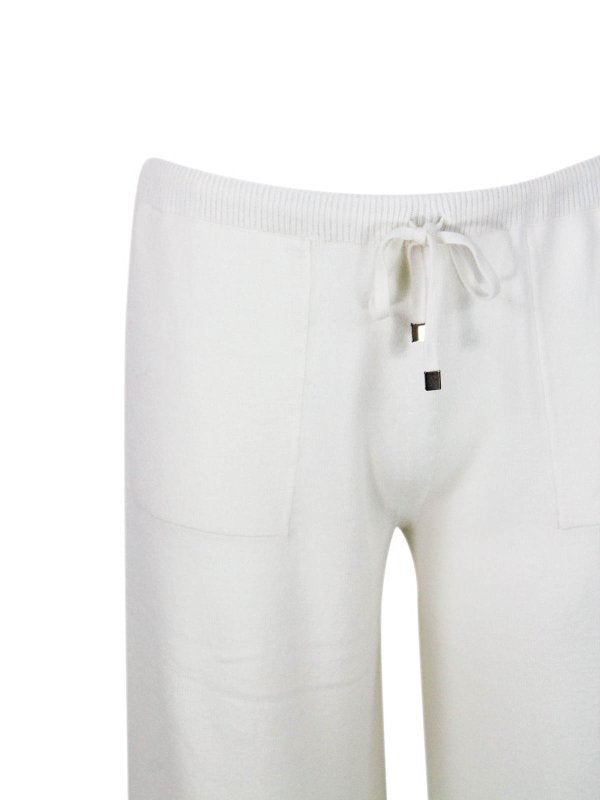 Pantaloncini In Misto Lana