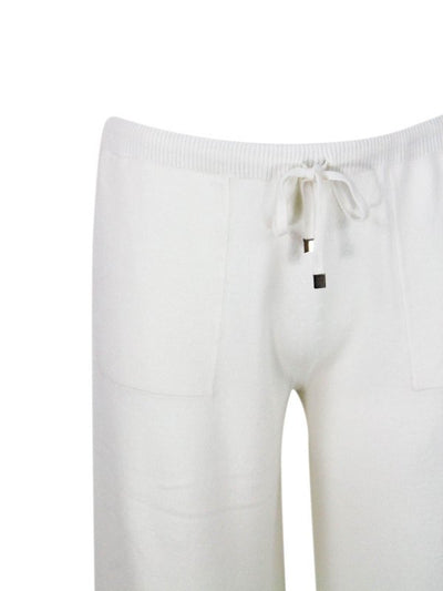Pantaloncini In Misto Lana