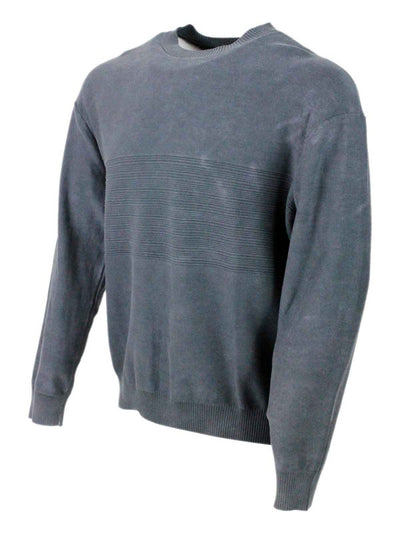 Girocollo In Cotone