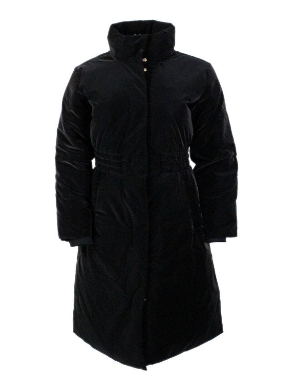 Cappotto In Tessuto Tecnico