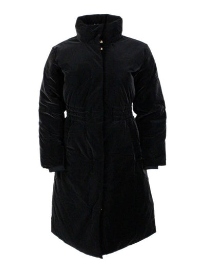 Cappotto In Tessuto Tecnico