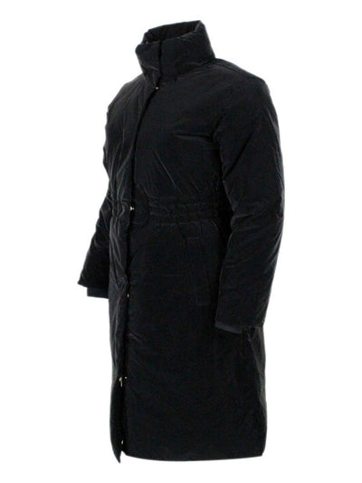 Cappotto In Tessuto Tecnico