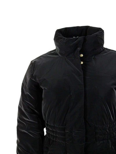 Cappotto In Tessuto Tecnico
